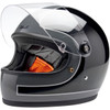 Biltwell #1003-562-506 - Gringo S Helmet - Tracker - Gloss Storm Gray/Black - 2XL