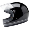 Biltwell #1003-562-506 - Gringo S Helmet - Tracker - Gloss Storm Gray/Black - 2XL
