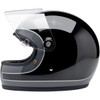 Biltwell #1003-562-506 - Gringo S Helmet - Tracker - Gloss Storm Gray/Black - 2XL