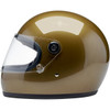 Biltwell #1003-363-502 - Gringo S Helmet - Metallic Ugly Gold - Small