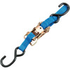Parts Unlimited - Heavy-Duty Ratchet Tie-Down - 1" x 6' - Blue
