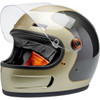 Biltwell #1006-5100-502 - Gringo SV Helmet - Tracker - Gloss Metallic Champagne/Charcoal - Small