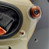 Biltwell #1006-5100-503 - Gringo SV Helmet - Tracker - Gloss Metallic Champagne/Charcoal - Medium