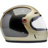 Biltwell #1006-5100-503 - Gringo SV Helmet - Tracker - Gloss Metallic Champagne/Charcoal - Medium