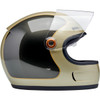 Biltwell #1006-5100-503 - Gringo SV Helmet - Tracker - Gloss Metallic Champagne/Charcoal - Medium