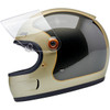 Biltwell #1006-5100-503 - Gringo SV Helmet - Tracker - Gloss Metallic Champagne/Charcoal - Medium
