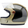 Biltwell #1006-5100-504 - Gringo SV Helmet - Tracker - Gloss Metallic Champagne/Charcoal - Large