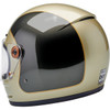 Biltwell #1006-5100-505 - Gringo SV Helmet - Tracker - Gloss Metallic Champagne/Charcoal - XL