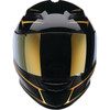 Z1R - Jackal Helmet - Foil - Black/Gold - 2XL