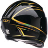 Z1R - Jackal Helmet - Foil - Black/Gold - 2XL