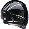 Z1R - Jackal Helmet - Foil - Black/Silver - 2XL