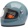 Biltwell #1003-134-501 - Gringo S Helmet - Gloss Agave Blue - XS
