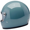 Biltwell #1003-134-502 - Gringo S Helmet - Gloss Agave Blue - Small