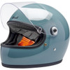 Biltwell #1003-134-506 - Gringo S Helmet - Gloss Agave Blue - 2XL