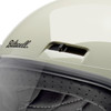 Biltwell #1006-196-501 - Gringo SV Helmet - Gloss Chalk Gray - XS