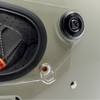 Biltwell #1006-196-501 - Gringo SV Helmet - Gloss Chalk Gray - XS