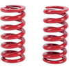LA Choppers #LA-8590-00 - Big Shock Springs - Red - '00-'17 FXST/FLST