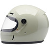 Biltwell #1006-196-503 - Gringo SV Helmet - Gloss Chalk Gray - Medium