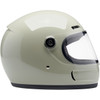 Biltwell #1006-196-503 - Gringo SV Helmet - Gloss Chalk Gray - Medium