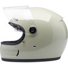 Biltwell #1006-196-503 - Gringo SV Helmet - Gloss Chalk Gray - Medium