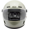 Biltwell #1006-196-504 - Gringo SV Helmet - Gloss Chalk Gray - Large