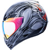 Icon - Domain™ Helmet - Nouveau - Silver - 3XL