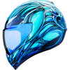 Icon - Domain™ Helmet - Nouveau - Blue - 2XL