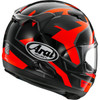 Arai Helmets #0101-18563 - Signet-X Helmet - Robotik - Red - Large