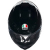 AGV #2118395016009L - K6 S Helmet - Black - Large