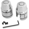 Drag Specialties - Upper Shock Bolt/Stud Cover - Chrome - '86-'20 XL