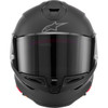 Alpinestars #8202126-110-S - Supertech R7 Helmet - 22.06 - Solid - Matte Black - Small