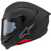 Alpinestars #8202126-110-M - Supertech R7 Helmet - 22.06 - Solid - Matte Black - Medium