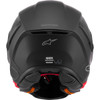Alpinestars #8202126-110-L - Supertech R7 Helmet - 22.06 - Solid - Matte Black - Large