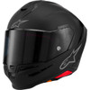Alpinestars #8202126-110-XL - Supertech R7 Helmet - 22.06 - Solid - Matte Black - XL