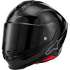 Alpinestars #8202126-1180-L - Supertech R7 Helmet - 22.06 - Solid - Gloss Black - Large