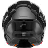 Alpinestars #8202126-1180-L - Supertech R7 Helmet - 22.06 - Solid - Gloss Black - Large
