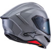 Alpinestars #8202126-1635-S - Supertech R7 Helmet - 22.06 - Solid - Gloss Gray - Small