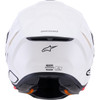 Alpinestars #8202126-2180-M - Supertech R7 Helmet - 22.06 - Solid - Gloss White - Medium