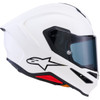 Alpinestars #8202126-2180-2XL - Supertech R7 Helmet - 22.06 - Solid - Gloss White - 2XL
