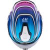 Alpinestars #8202826-1636-XL - Supertech R7 Helmet - Zeal - 22.06 - Gloss Black/Blue/Pink Fluo/White - XL
