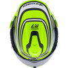 Alpinestars #8202826-5021-XL - Supertech R7 Helmet - Zeal - 22.06 - Gloss Yellow Fluo/Black/White - XL