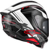Alpinestars #8203426-1353-S - Supertech R7 Helmet - 22.06 - A-Core - Gloss Black/White/Red - Small