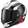 Alpinestars #8203426-1353-XL - Supertech R7 Helmet - 22.06 - A-Core - Gloss Black/White/Red - XL