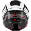 Alpinestars #8203426-1353-XL - Supertech R7 Helmet - 22.06 - A-Core - Gloss Black/White/Red - XL