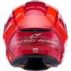 Alpinestars #8203426-3182-L - Supertech R7 Helmet - 22.06 - A-Core - Gloss Red/White - Large