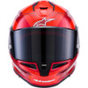 Alpinestars #8203426-3182-2XL - Supertech R7 Helmet - 22.06 - A-Core - Gloss Red/White - 2XL
