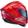 Alpinestars #8203426-3182-2XL - Supertech R7 Helmet - 22.06 - A-Core - Gloss Red/White - 2XL