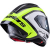 Alpinestars #8203926-1699-XS - Supertech R10 Helmet - 22.06 - Arius - Gloss Black/Silver/Yellow Fluo - XS
