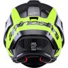 Alpinestars #8203926-1699-S - Supertech R10 Helmet - 22.06 - Arius - Gloss Black/Silver/Yellow Fluo - Small