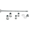Drag Specialties - Swingarm Pivot Shaft Kit - Chrome - '00-'07 FXST/FLST
